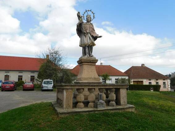 socha sv. Jana Nepomuckého