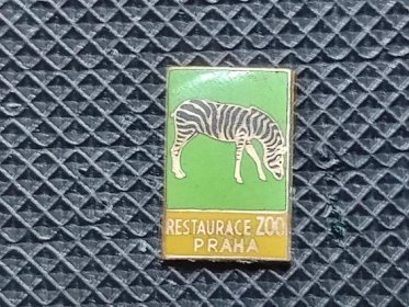 Restaurace Zoo Praha - Odznaky, nášivky a medaile