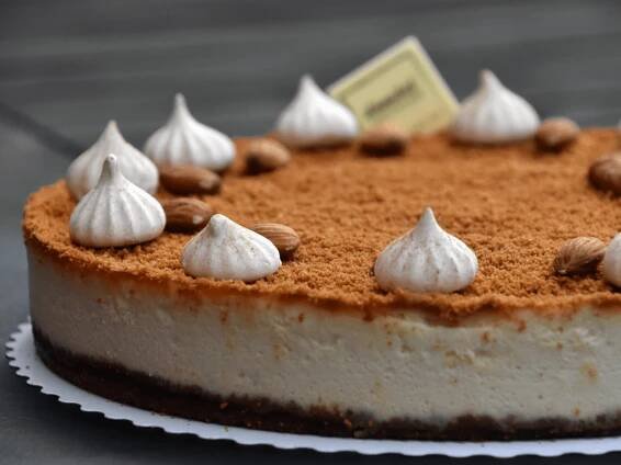 Lotusový cheesecake