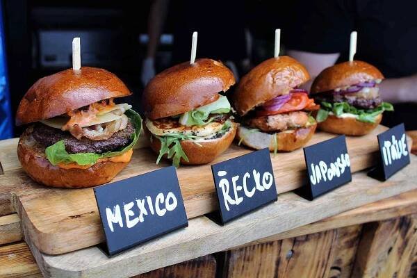 Burger Street Festival v Liberci.