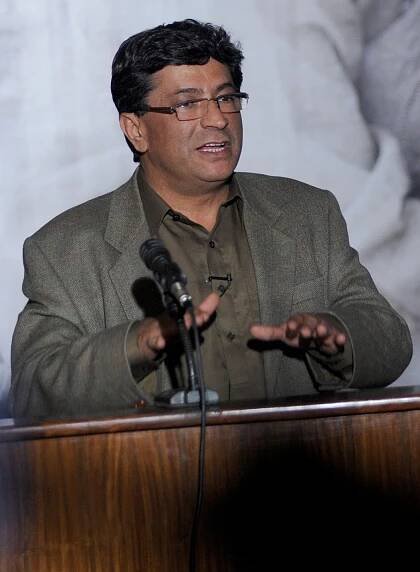 Ali Asghar Khan (Pakistani politician)