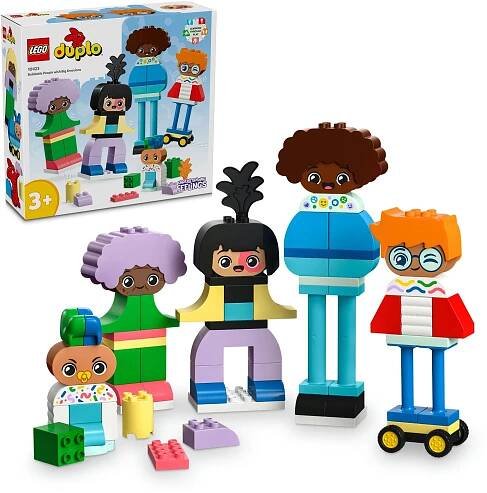 LEGO® DUPLO® 10423 Sestavitelní lidé s velkými emocemi