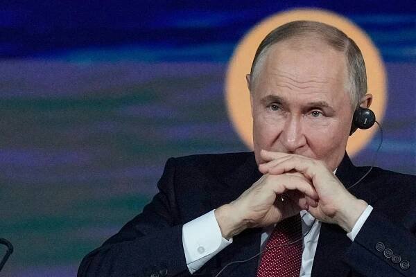 Putin: Rusko je připraveno na další kolo jednání s Ukrajinou v Istanbulu. Pozice jsou ale vzdálené