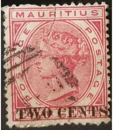 Známka Mauricius, Sg.118# 