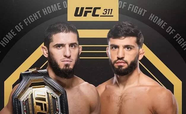 LIVE: Sledujte UFC 311 Procházka vs. Hill živě