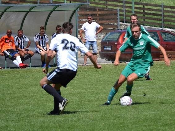Fotbal v Nové Vsi důstojně oslavil padesáté narozeniny