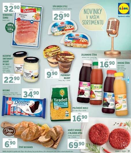 Označte produkt do nákupního košíku