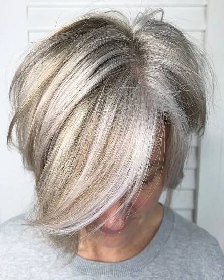 Polodlouhé Vlasy, Mikáda, Účesy, Balayage, Blond, Barvy