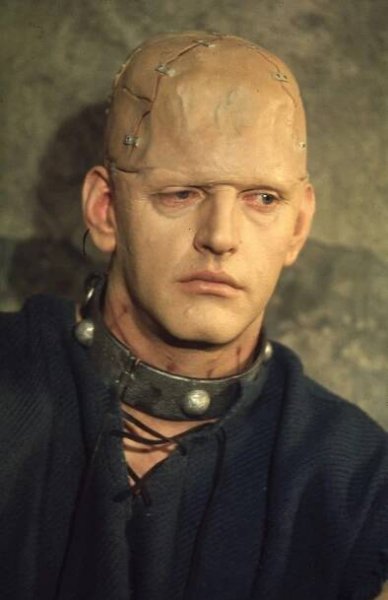 Frankenstein: Děs a hrůza - Z filmu - David Prowse