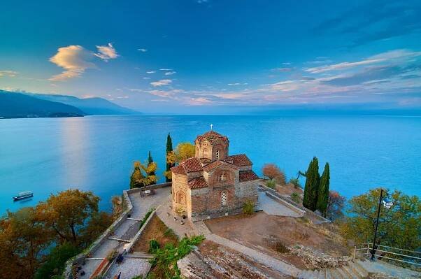 Semi-Private Tour of North Macedonia: Ohrid & Struga from Tirana