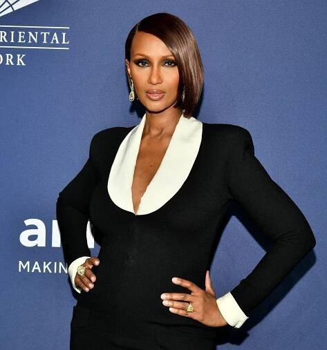 Iman’s New Fragrance Is a Tribute to Her ‘Love’ for David Bowie