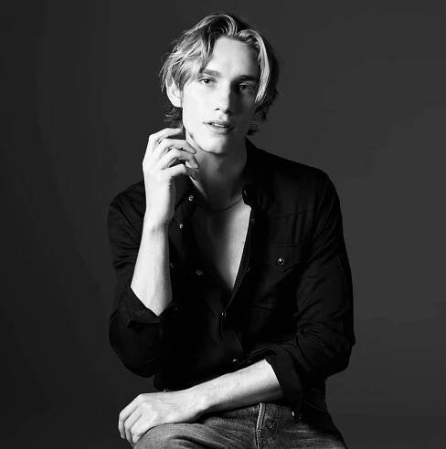 Levon Hawke for Celine Homme: Portrait of an Actor