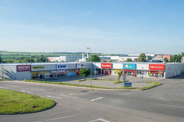 Retail Park Vyškov - drfg.cz