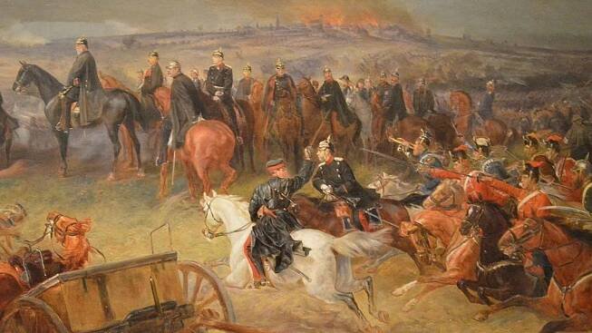1866: Válka Němců s Němci - Médium.cz