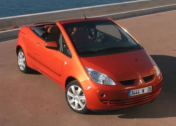 2006 Mitsubishi Colt VIII CJ0, 8. generace 1.5 benzín 110 kW 210 Nm