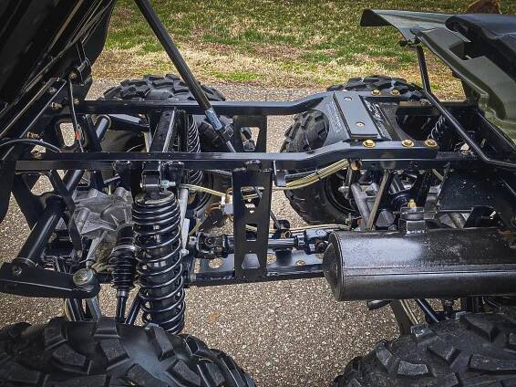 Polaris Sportsman Big Boss Is a Six-Wheeled Pack Mule - eBay Motors Blog