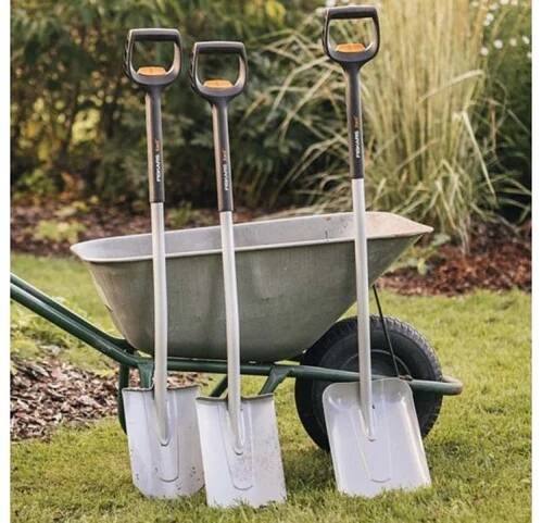Obrázek 4 produktu Rýč špičatý Fiskars Xact teleskopický