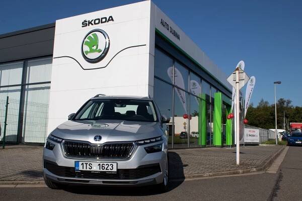předváděcí jízda ŠKODA KAMIQ - www.auto-dubina.cz