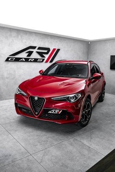 Alfa Romeo Stelvio Quadrifoglio Q4* 510PS*Pano*Ca