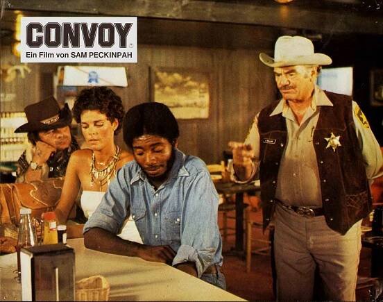 Burt Young, Ali MacGraw, Franklyn Ajaye, Ernest Borgnine - Konvoj - Fotosky
