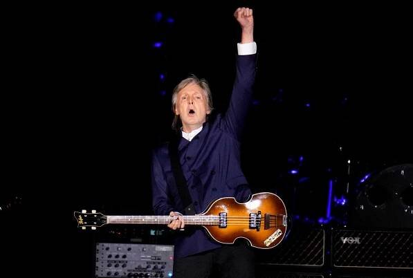 Paul McCartney Life in Pics