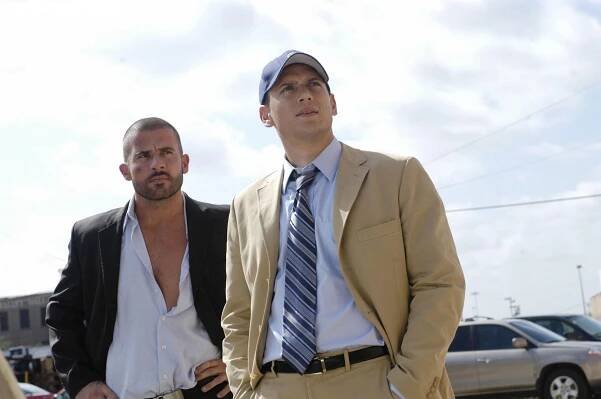 Útěk z vězení - Otis - Z filmu - Dominic Purcell, Wentworth Miller