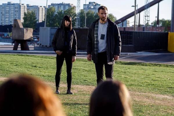 Harjunpää - Harjunpää ja poliisin poika 1/2 - Z filmu - Olga Temonen, Olli Rahkonen