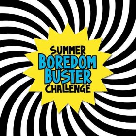 Summer Boredom Buster Challenge - COVER