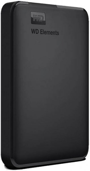 WD Elements Portable/ 5TB/ HDD/ Externí/ 2.5"/ Černá/ 2R | EO.CZ