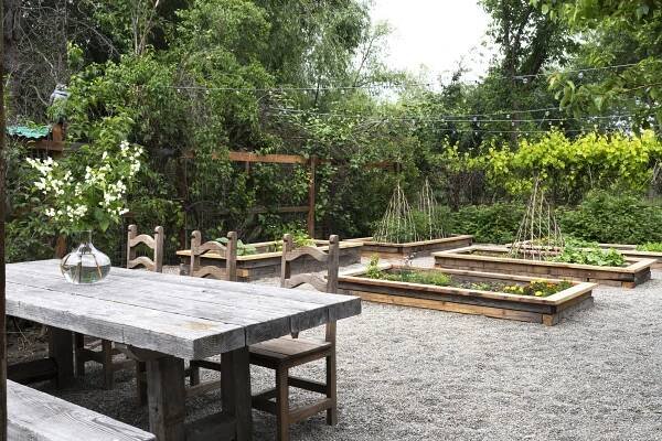 Our Farmhouse Garden and Outdoor Living Space — The Grit and Polish