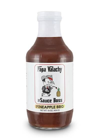 Papa Valachy Pineapple BBQ Sauce