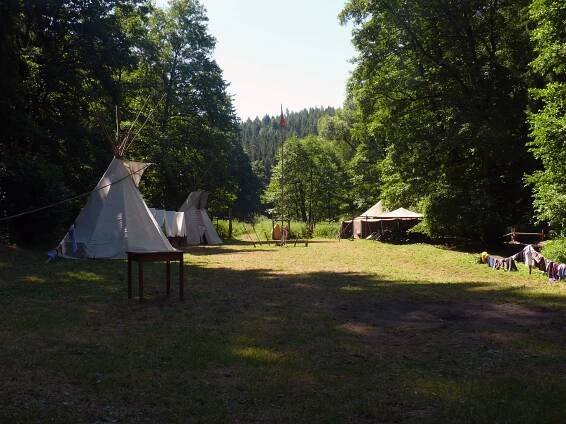 Letní tábor 1. oddílu – Čengrovka 2016 ⋆ "Sedmnáctka" Benešov