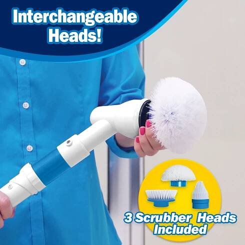 Hurricane Spin Scrubber