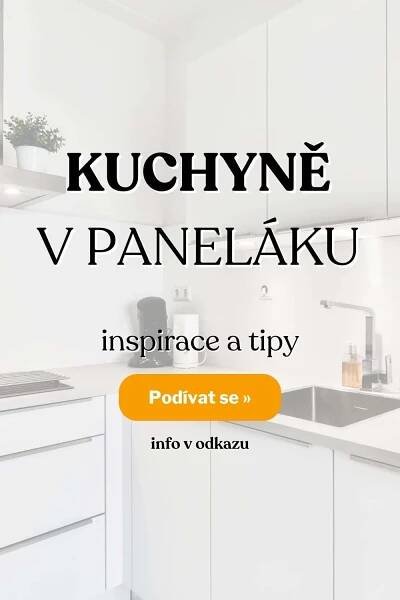26+ Inspirativních kuchyní v paneláku