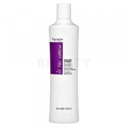 Fanola No Yellow Shampoo šampon pro platinově blond a šedivé vlasy 350 ml