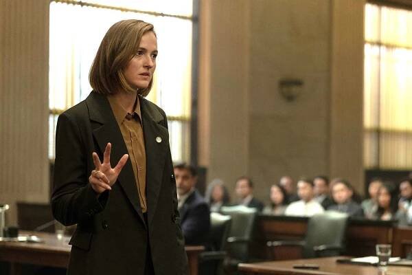 Renate Reinsve in "Presumed Innocent,"