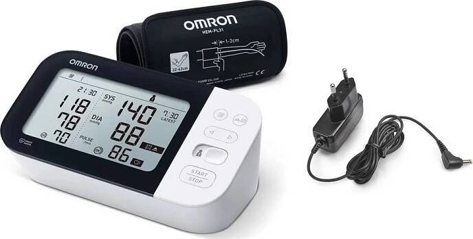 Omron M7 Intelli IT 2020 + adaptér