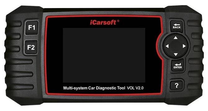 iCarsoft FR V2.0 pro Peugeot/Citroen/Renault/Dacia