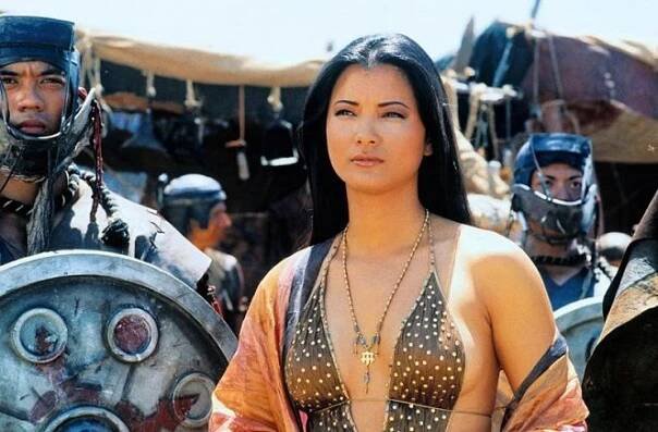 Král Škorpión - Z filmu - Kelly Hu