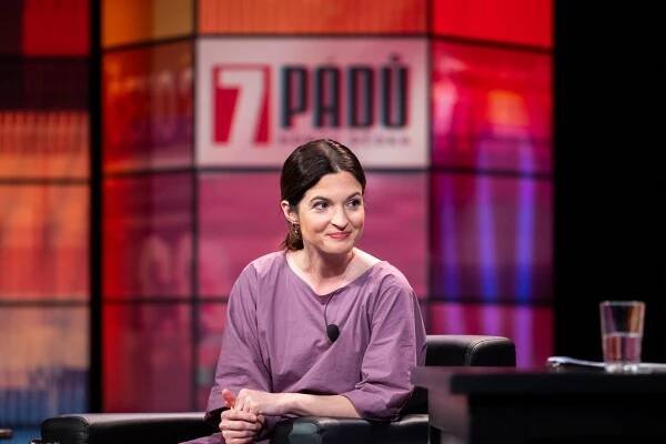 Kristýna Ryška před časem promluvila u Honzy Dědka o milostných scénách.
