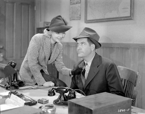 Osudná hodina - Z filmu - Marjorie Reynolds, Grant Withers