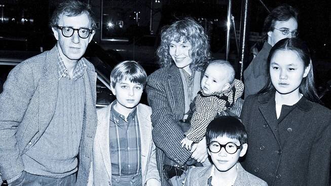 Mia Farrow abused me, says son Moses