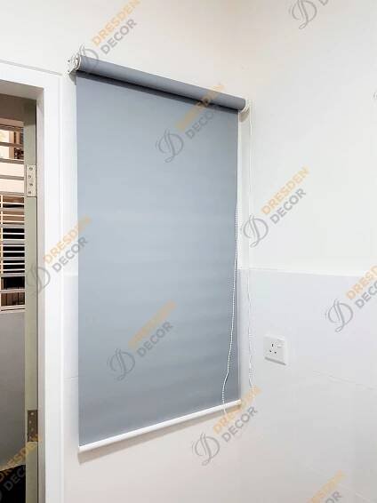Blackout Roller Blinds-Private Condo