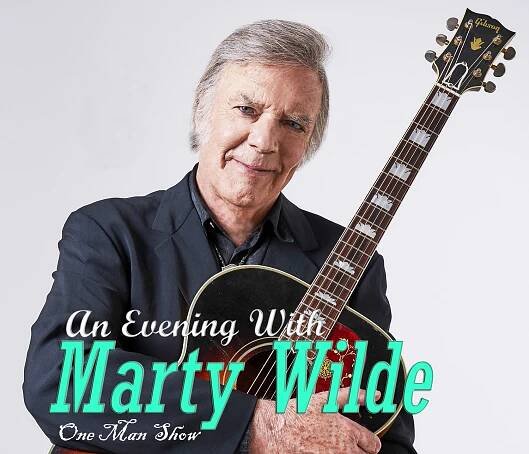 Tour Dates – MARTY WILDE MBE
