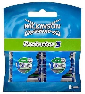 Wilkinson Sword Protector 3 náhradní břity 8 ks