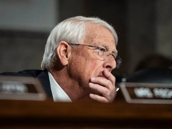 Senator Roger Wicker ‘Disturbed’ by Hegseth’s Comments About Ukraine