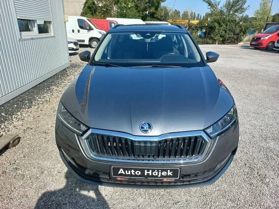 Škoda Octavia 1.5TSi 110kW ČR DPH