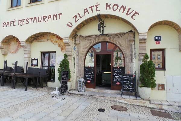U Zlaté Konve