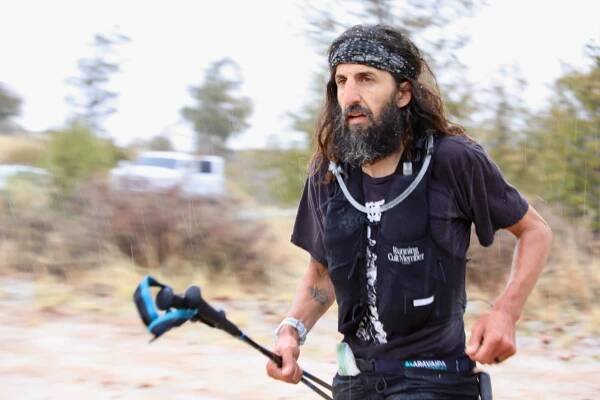 2025 Cocodona 250 Mile - Michael Versteeg close up