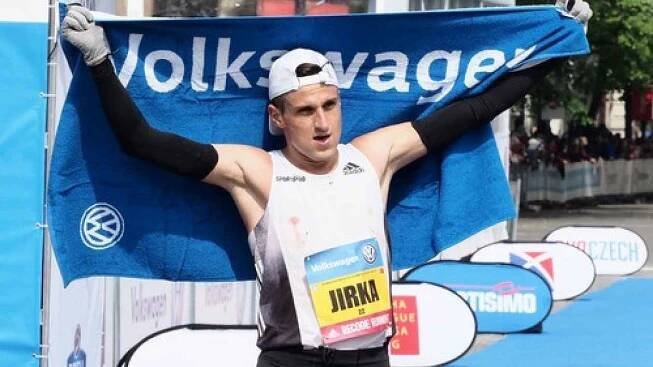 David Vaš byl pátý v mistrovství ČR maratonců!